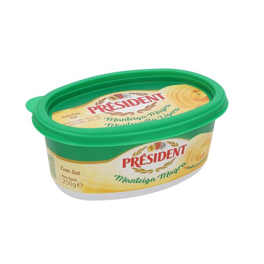 PRÉSIDENT Manteiga Magra 250 g