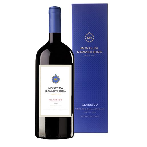 MONTE DA RAVASQUEIRA Garrafa de Vinto Tinto DOC Alentejano Clássico 1,5 L