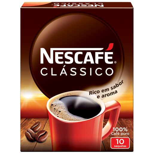 NESCAFÉ Café Solúvel Clássico 10x2 g