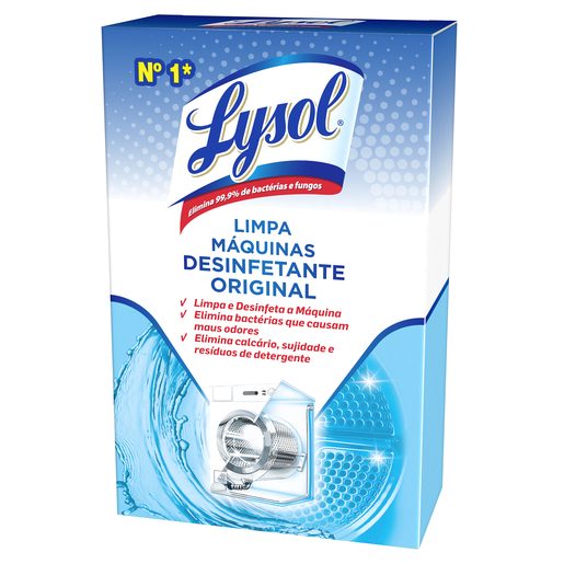 LYSOL Limpa Máquinas Desinfetante 250 ml