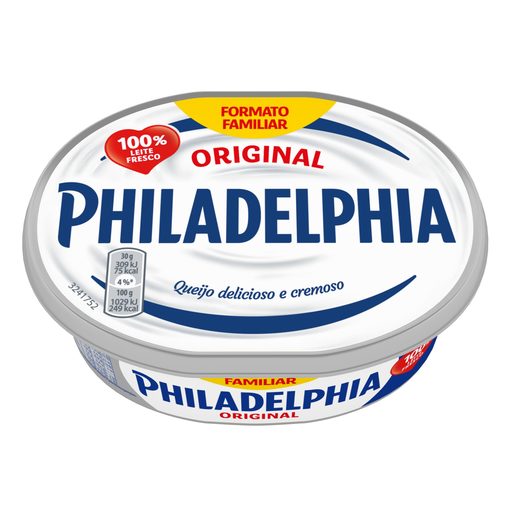 PHILADELPHIA Queijo Fresco para Barrar 270 g PHILADELPHIA Queijo Fresco para Barrar 270 g