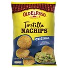 OLD EL PASO Snack Tortilla Nachips 185 g OLD EL PASO Snack Tortilla Nachips 185 g