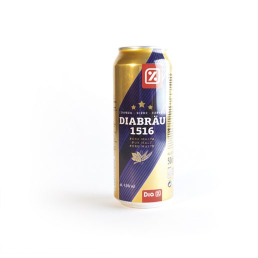 DIA Cerveja com Álcool 500 ml DIA Cerveja com Álcool 500 ml