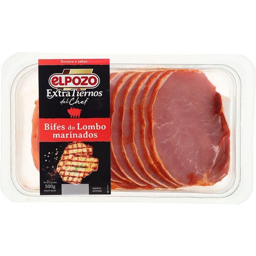 ELPOZO Bifinhos Do Lombo De Porco Extratenros 300 g ELPOZO Bifinhos Do Lombo De Porco Extratenros 300 g