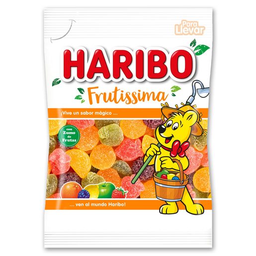 HARIBO Gomas Sortidas Frutíssima  100 g