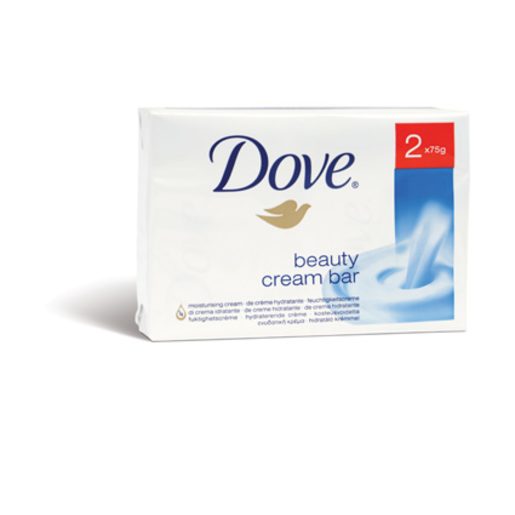 DOVE Sabonete Regular 2x75 g DOVE Sabonete Regular 2x75 g