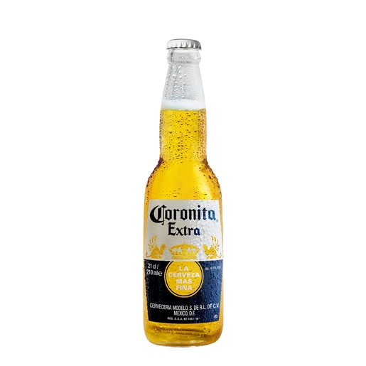 CORONA Cerveja com Álcool Mexicana 210 ml