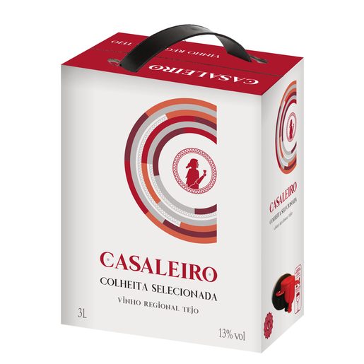 CASALEIRO Vinho Tinto Tejo BIB 3 L