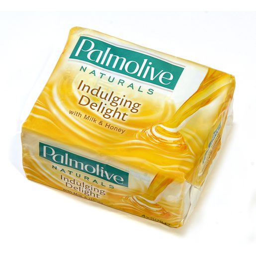 PALMOLIVE Sabonete Leite & Mel 4x90 g
