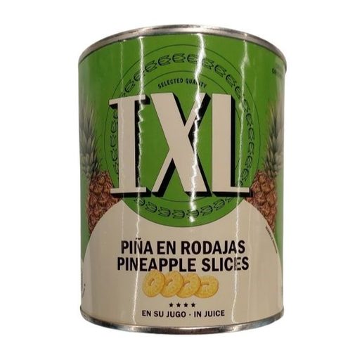 IXL Rodelas de Ananás em Sumo Natural 820 g