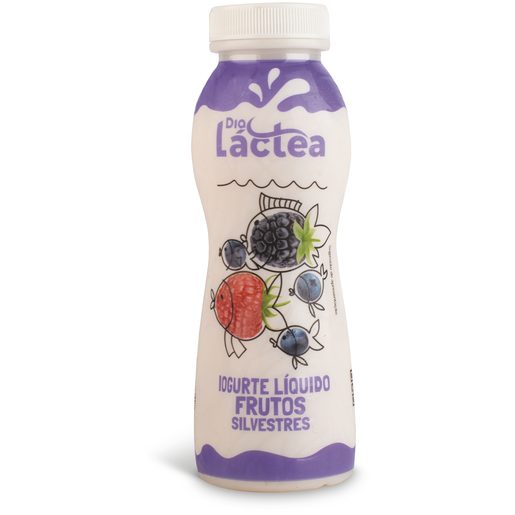 DIA LÁCTEA Iogurte Líquido Polpa Frutas Exóticas 160 g