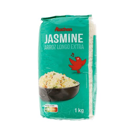 AUCHAN Arroz Jasmim Extra Longo 1 kg