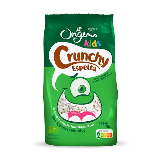 ORIGENS BIO Cereais Crunchy Kids de Espelta 125 g