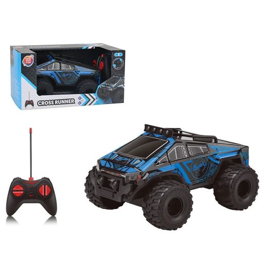 ONE TWO FUN Carro R/C Spy Cross Cruiser 27MHZ 1/20