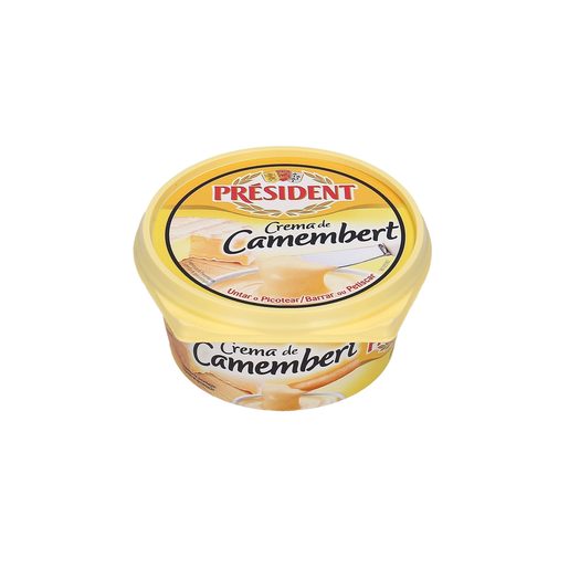 PRÉSIDENT Queijo Creme Camembert 125 g