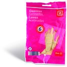 DIA Luvas Descartáveis Acetinadas (Tamanho 6) 1 Un