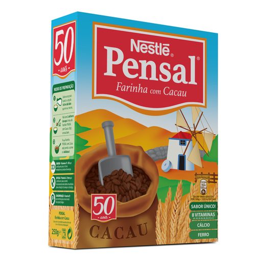 PENSAL Farinha de Chocolate Nestlé 250 g