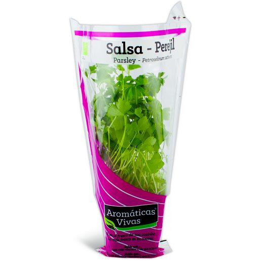 AROMÁTICAS VIVAS Salsa em Vaso 1 Un AROMÁTICAS VIVAS Salsa em Vaso 1 Un