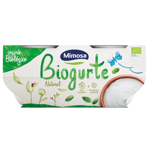 MIMOSA Biogurte Sólido Natural 4x115 g