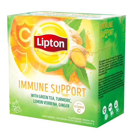 LIPTON Chá Immune Support 20 un
