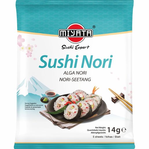 MIYATA Alga Nori 14 g