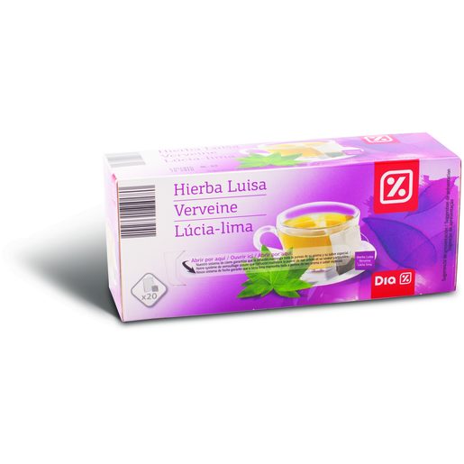 DIA Infusão Lúcia-Lima 20 un DIA Infusão Lúcia-Lima 20 un