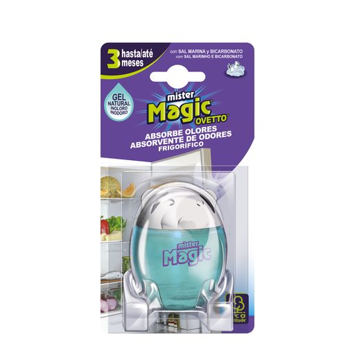 MAGIC Absorvente de Odores Bicarbonato Para Frigorífico 1 un MAGIC Absorvente de Odores Bicarbonato Para Frigorífico 1 un