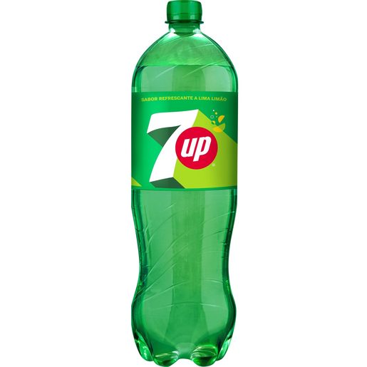 7UP Refrigerante com Gás Lima Limão 1 L