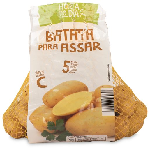 HORTA DO DIA Batatas Para Assar 1 kg