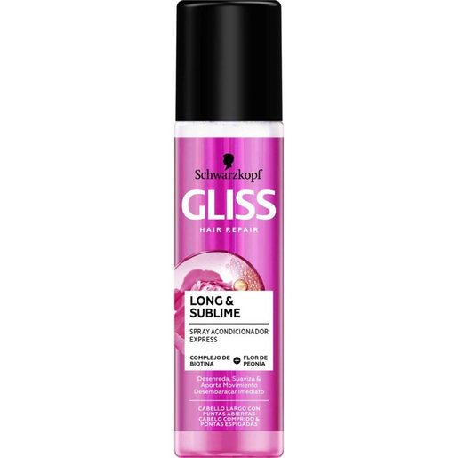 GLISS Condicionador Spray Long & Sublime 200 ml