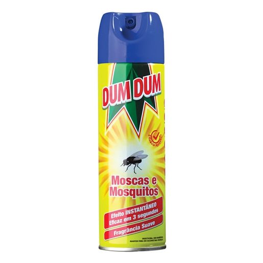 DUM DUM Inseticida Aerossol Moscas e Mosquitos 300 ml