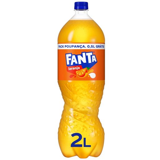 FANTA Refrigerante com Gás Laranja 1,5+0,5 L