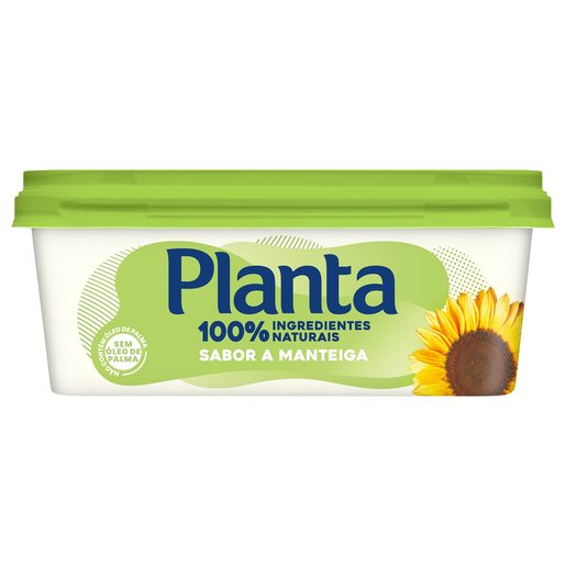 PLANTA Creme Vegetal para Barrar com Sabor a Manteiga  225 g