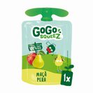 GOGO SQUEEZ Fruta Saqueta Maçã Pera 90 g