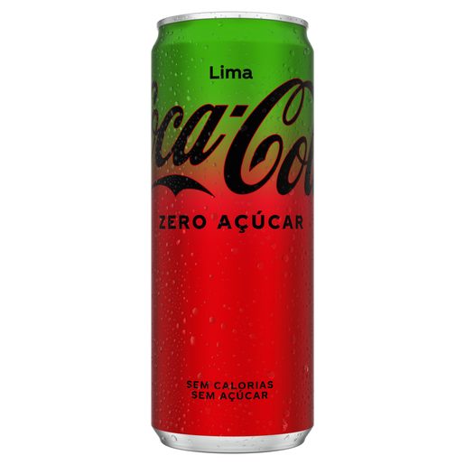 COCA-COLA Zero Açucar Lima 330 ml