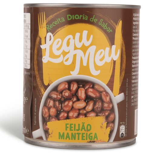 DIA LEGUMEU Feijão Manteiga Lata 820 g