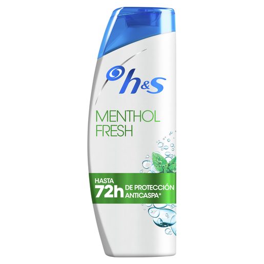 H&S Champô Mentol Fresh 340 ml