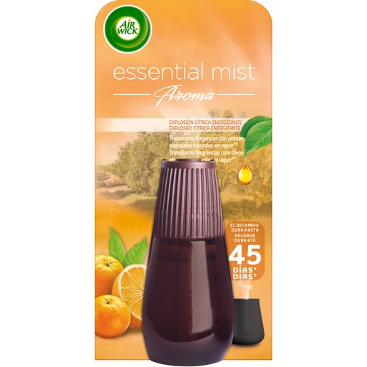AIR WICK Ambientador Recarga Essencial Mist Citrus 1 un