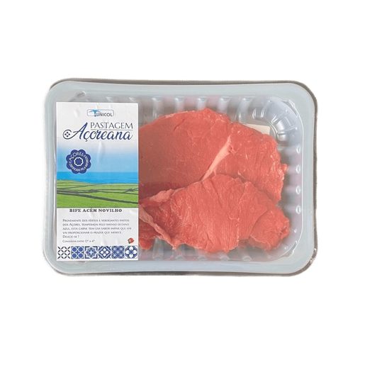 PASTAGEM AÇOREANA Bife do Acém de Novilho (1 un = 500 g aprox) PASTAGEM AÇOREANA Bife do Acém de Novilho (1 un = 500 g aprox)