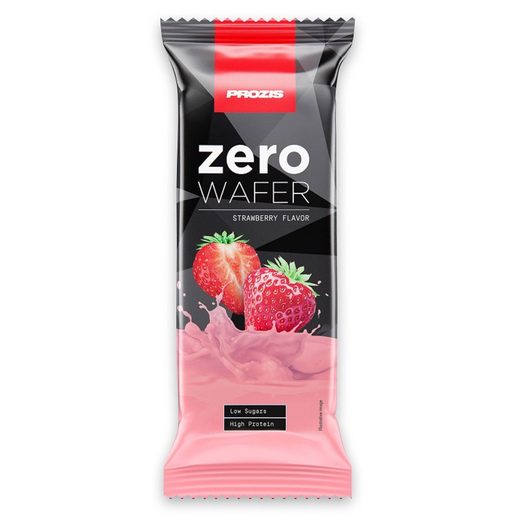 PROZIS Wafer Proteica Zero Morango 40 g