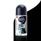 NIVEA MEN Deo Roll-On Black & White Active Men  50 ml NIVEA MEN Deo Roll-On Black & White Active Men  50 ml