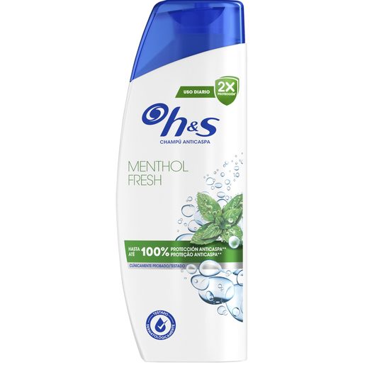 H&S Champô Mentol Fresh Anticaspa 330 ml