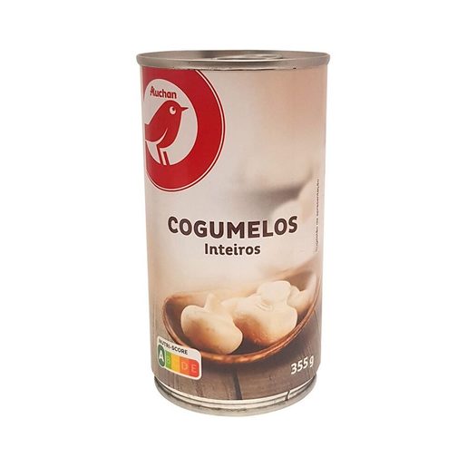 AUCHAN Cogumelos Inteiros 355 g AUCHAN Cogumelos Inteiros 355 g
