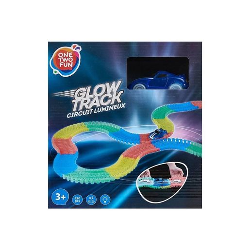 ONE TWO FUN Pista Glow Track