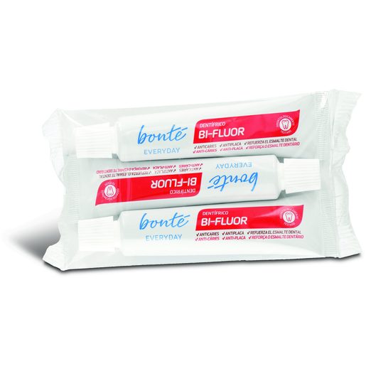 DIA BONTÉ Pasta de Dentes Viagem 3x25 ml DIA BONTÉ Pasta de Dentes Viagem 3x25 ml