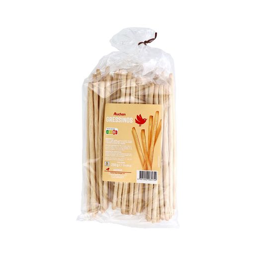 AUCHAN Gressinos 250 g AUCHAN Gressinos 250 g