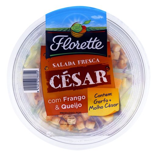 FLORETTE Salada César Embalada 205 g
