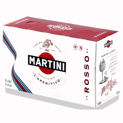 MARTINI Rosso 10x60 ml