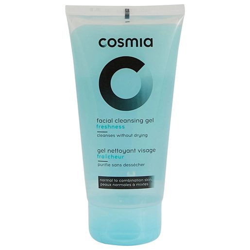 COSMIA Gel de Limpeza Facial Frescura com Extrato Lótus 150 ml