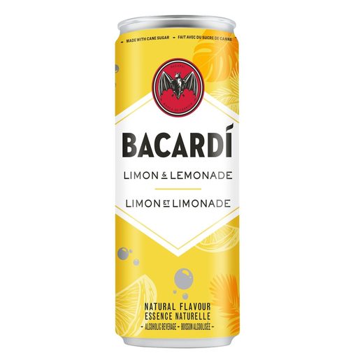 BACARDI Rum e Lemonate 250 ml